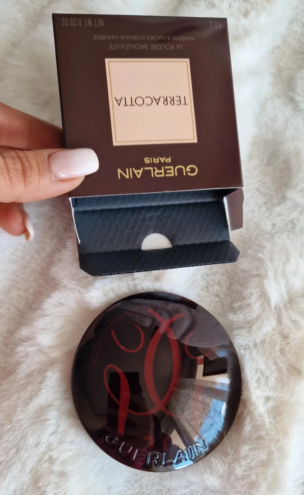 Guerlain Terracota La Poudre Bronzante 03 Moyen Doré / Medium Warm – Nueva – photo 17